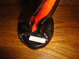 Canada Canuck Pottery Quebec LABELLE Woman Statue Sexy Figurine 15" Vintage