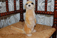 Semo Plüschtierwelt Germany Beige Meerkat Plush 9.5 Inch w Tag