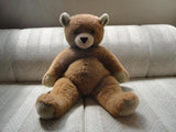 AVANTI APPLAUSE 1982 JUMBO Teddy Bear 30 inch Jockline Italy Designed