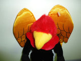 University of Guelph Ontario Canada GRYPHONS Mascot Velvet Bird Collectible