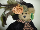 Bearington Bears JULIA Handcrafted Jointed Limited Edition Retired All Tags