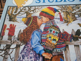 Artist Wendy Edelson THE KISS Studio Puzzle 1000 pc Bits and Pieces 20 x 27