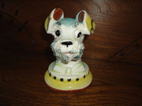 Vintage Retro Japan Lady & Tramp Porcelain Figurine Enterprise 8in Handpainted