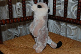 Leosco Uni-Toys Germany Beige Gray Meerkat 9.5 inch Plush