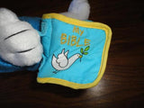 Baby Blessings Sunday Bunny with My Bible from Christian Toys Stuffed Rabbit