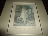 UK Artist F. Wheatley CRIES OF LONDON Series OLD CHAIRS TO MEND Print