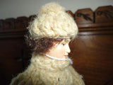 Vintage Handmade by Jay Dublin Collectors Doll Aran Fisherman w Tag M1