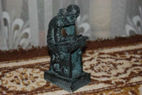 Famous Author & School Teacher Willem Bartjens Zwolle Statue 1569-1638 Rare