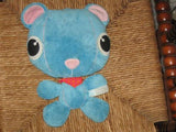 Frendz Blue Flat Cat Plush V&D Warehouses Netherlands