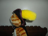 Shrek 2 PUSS IN BOOTS Bendable Plush Cat 2003 Beverly Hills Teddy Co 16 inch