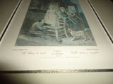 UK Artist F. Wheatley CRIES OF LONDON Series OLD CHAIRS TO MEND Print