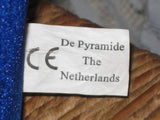 Teddy Bear Sitting in Velvet Arm Chair Pyramide Netherlands