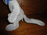 Rocky & Bullwinkle Cartoon Squirrel Vintage 1985 Mighty Star RARE Bendy Legs