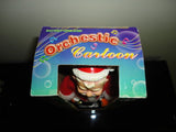 Dancing Singing Musical Rubber SANTA CLAUS Vintage Innervation China Boxed T138