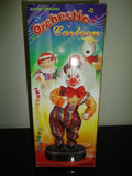 Dancing Singing Musical Rubber SANTA CLAUS Vintage Innervation China Boxed T138