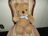 Antique Brown Teddy Tongue Bear Nicky's Toy Toronto 21 Inch Original Tags Canada