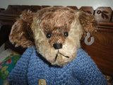 Ganz Sad Faced Bear Cottage Collectibles Ltd Edition Artist Carol E. Kirby 1997