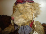 Ganz Cottage DEMPSTER Bear Artist Lorraine Chien 15 inch 1995 GORGEOUS New