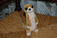 Semo Germany Beige Meerkat 6.25 Inch w Tag Stuffed Animal Plush