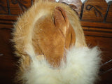 RELIABLE Canada Indian Eskimo Real Fur Baby Doll Suede Clothing 9in Jointed 1956