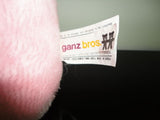 Vintage Ganz Bros Toys Toronto PINK CLOWN BEAR Plush 12 inch Stuffed Toy