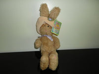 Mary Meyer 1996 Easter Spring Collection BONNET BUNNY 12 inch with Tags