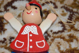 Old Vintage Levi Italy Südtirol Wooden Pinocchio String Puppet