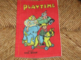 Antique 1960s Rare Lot of 2 Dean's Rag Books Playtime & My Animal  Deans UK