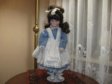 Vintage Porcelain Doll Monika 41.5 CM Europe