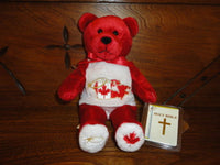 Holy Bears 2001 GOD BLESS CANADA Bear 9