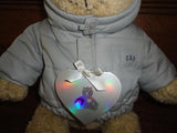 Baby Gap Canada Brannan Baby Bear w Winter Jacket Limited Edition 14 in