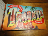 Antique Postcards TORONTO CANADA 10 Lithograph Souvenir Postcard Booklet