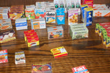 German Doll House Store 151 Miniature Groceries Food Packages German Labels