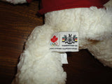 Hudson's Bay Company 2010 Canada Winter Olympic Bear 18 inch All Tags HBC
