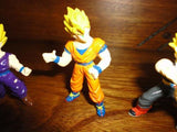Dragonball Z Figures 1996 Lot of 3 Marked B.S. / S.T.A Rubber 2.5 inch