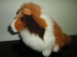 Gund 1989 LASSIE Collie Dog Plush Toy