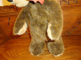 Zellers Hudson Bay Co Teddy Baby Bear Cub Standing Se-mo Toys 13"  RARE Retired