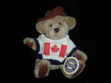 Brass Button Pickford Bears Cody Friendship Bear Canada