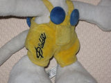 DIDDL Germany Mouse Yellow Overalls Plush 13 inch