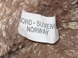 Plush Moose Fr. Norwegian Nord Souvenir RARE