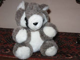 Vintage Frits Struis Holland Raccoon Plush