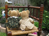 Harrods Boy & Girl Bear Couple
