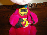 24K Mighty Star DINO DINOSAUR 3031 NEW 14 inch Hanna Barbera Flintstones 1992