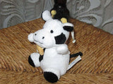 Lot of 3 Collectible Cow Germany Dutch Plush Handpuppet Shamrock