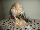 Russ Berrie GENGHIS Yorkshire Terrier Dog 21824