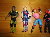 GI Joe Action Figures Mixed Lot 5 Hasbro 3.5 inch Assorted Characters Mixed N