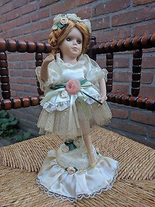 Efteling Holland Musical Porcelain Dreamflight Fairy Plays Beethoven Fur Elise