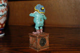 Efteling Holland Gnome Letter T Teeth Statue The Laaf Collection 1998 Ltd Ed