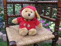 Keel Toys Simply Soft Collection Teddy in Duffle Coat