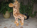 Stelly Langenhagen GERMANY Giraffe Plush 13inch